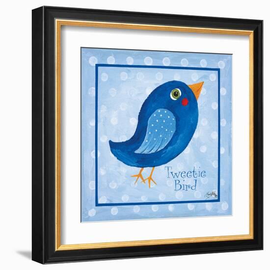 Blue Bird-Elizabeth Medley-Framed Art Print