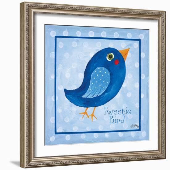 Blue Bird-Elizabeth Medley-Framed Art Print