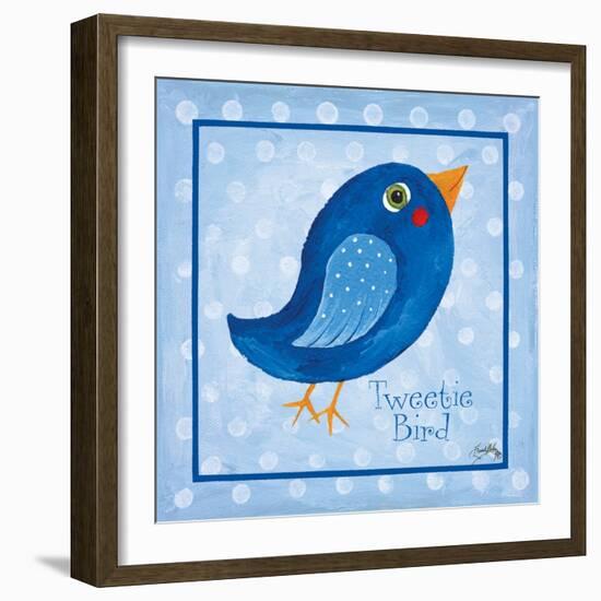 Blue Bird-Elizabeth Medley-Framed Art Print