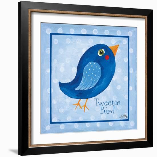 Blue Bird-Elizabeth Medley-Framed Art Print