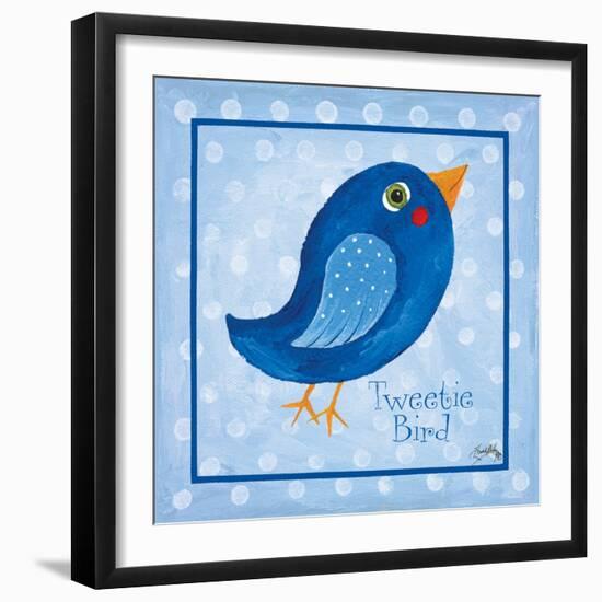 Blue Bird-Elizabeth Medley-Framed Art Print