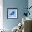 Blue Bird-Elizabeth Medley-Framed Art Print displayed on a wall