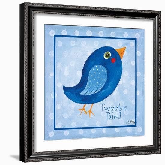 Blue Bird-Elizabeth Medley-Framed Art Print