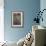 Blue Bird-Karla Gerard-Framed Giclee Print displayed on a wall