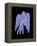 Blue Bird-Little Dean-Framed Premier Image Canvas