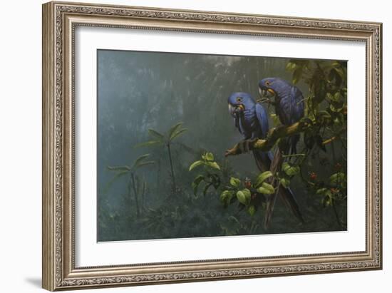 Blue Birds-Michael Jackson-Framed Giclee Print