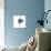 Blue & Black Splash II-Irena Orlov-Premium Giclee Print displayed on a wall