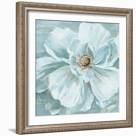 Blue Bloomin' Beauty I-Sally Swatland-Framed Art Print