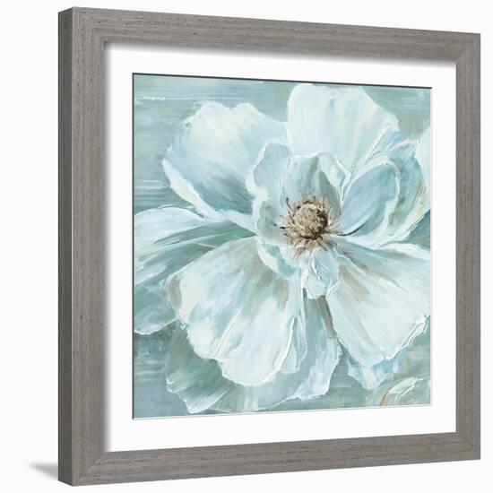 Blue Bloomin' Beauty I-Sally Swatland-Framed Art Print