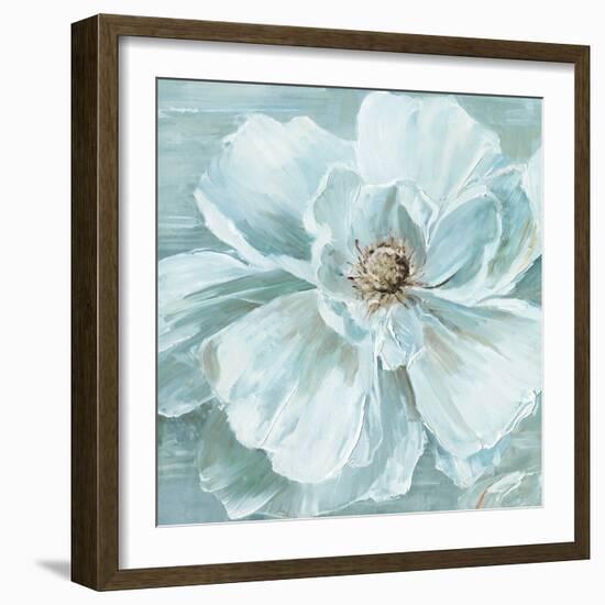 Blue Bloomin' Beauty I-Sally Swatland-Framed Art Print