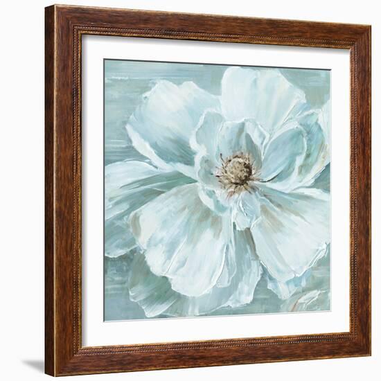 Blue Bloomin' Beauty I-Sally Swatland-Framed Art Print