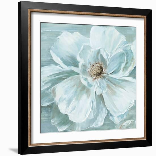 Blue Bloomin' Beauty I-Sally Swatland-Framed Art Print