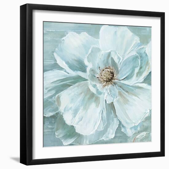 Blue Bloomin' Beauty I-Sally Swatland-Framed Art Print