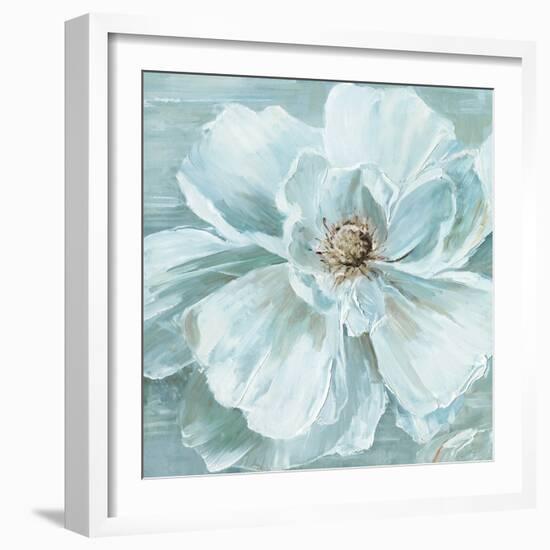 Blue Bloomin' Beauty I-Sally Swatland-Framed Art Print