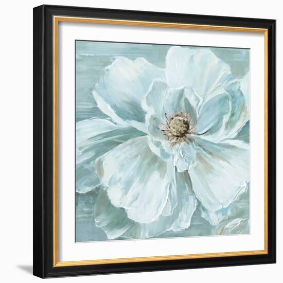 Blue Bloomin' Beauty I-Sally Swatland-Framed Art Print