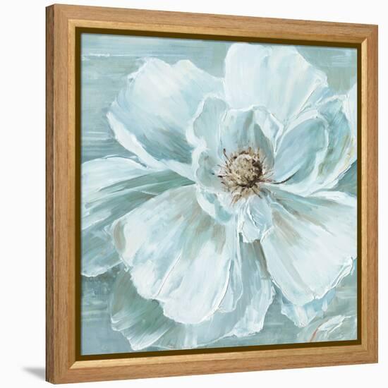 Blue Bloomin' Beauty I-Sally Swatland-Framed Stretched Canvas