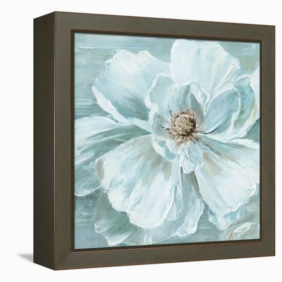 Blue Bloomin' Beauty I-Sally Swatland-Framed Stretched Canvas
