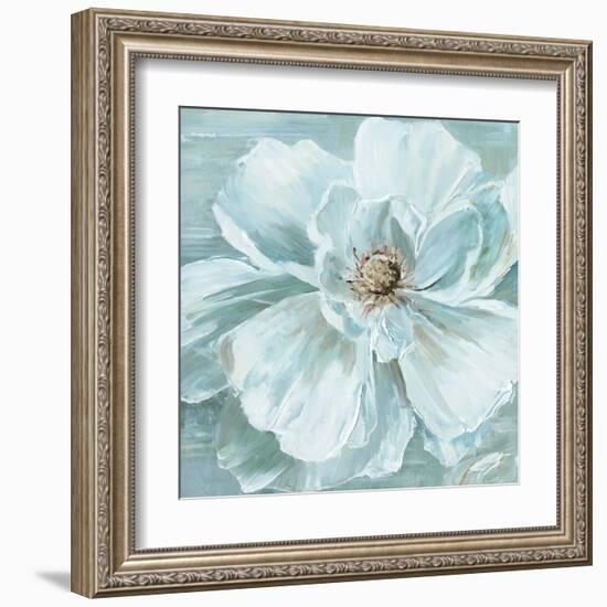 Blue Bloomin' Beauty I-Sally Swatland-Framed Art Print