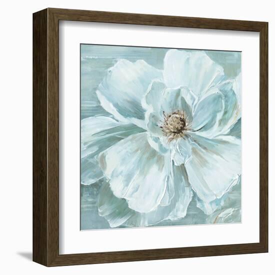 Blue Bloomin' Beauty I-Sally Swatland-Framed Art Print