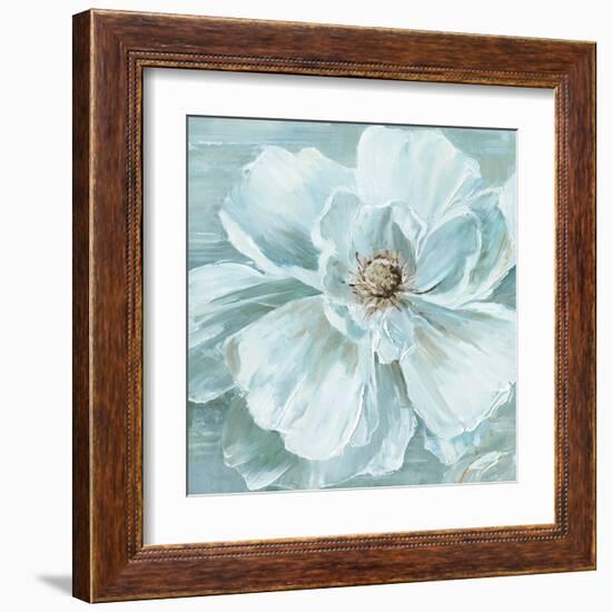 Blue Bloomin' Beauty I-Sally Swatland-Framed Art Print