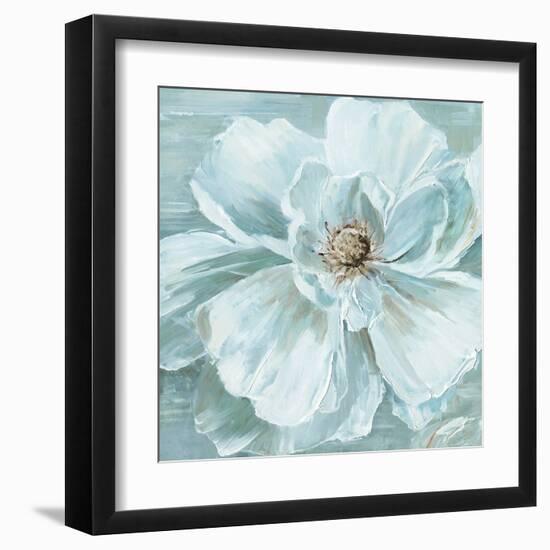 Blue Bloomin' Beauty I-Sally Swatland-Framed Art Print