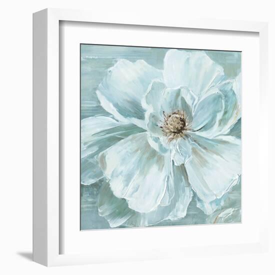 Blue Bloomin' Beauty I-Sally Swatland-Framed Art Print