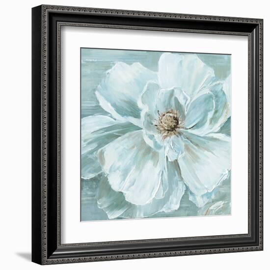 Blue Bloomin' Beauty I-Sally Swatland-Framed Art Print