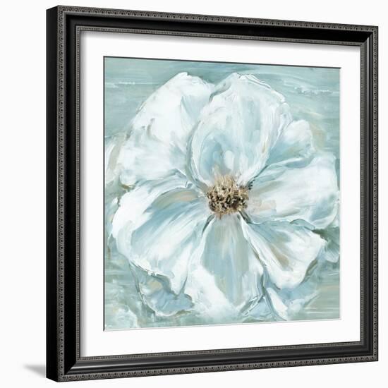 Blue Bloomin' Beauty II-Sally Swatland-Framed Art Print