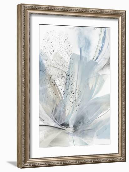 Blue Blooms I-null-Framed Art Print