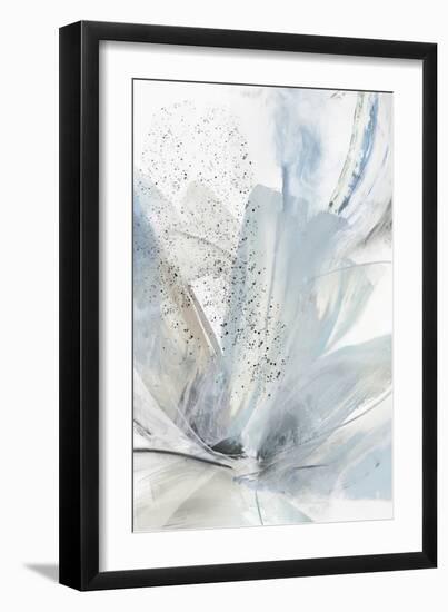 Blue Blooms I-null-Framed Art Print