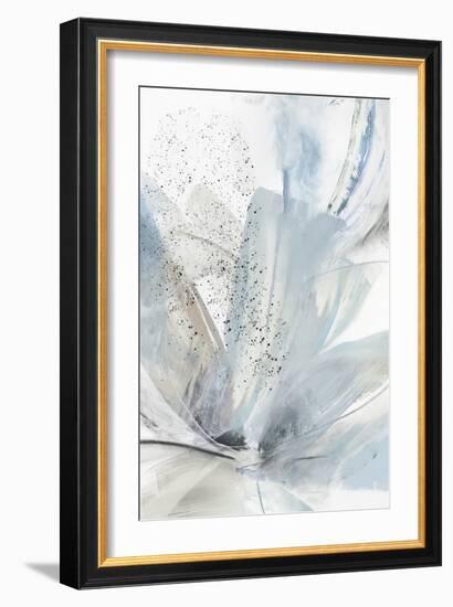 Blue Blooms I-null-Framed Art Print