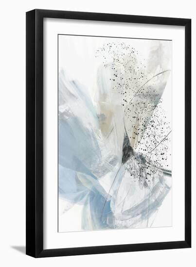 Blue Blooms II-null-Framed Art Print