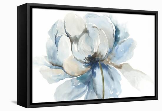 Blue Blub Flower-Asia Jensen-Framed Stretched Canvas