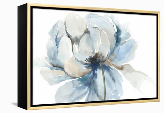 Blue Blub Flower-Asia Jensen-Framed Stretched Canvas