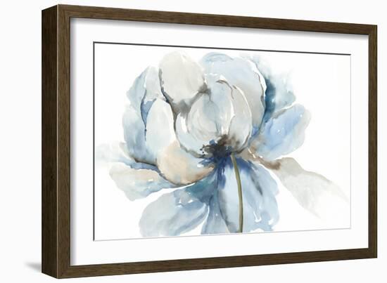 Blue Blub Flower-Asia Jensen-Framed Art Print