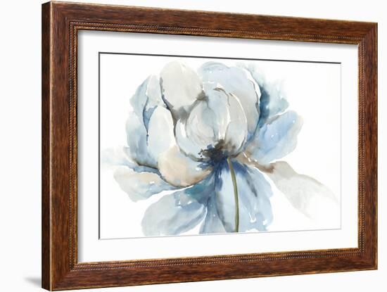 Blue Blub Flower-Asia Jensen-Framed Art Print