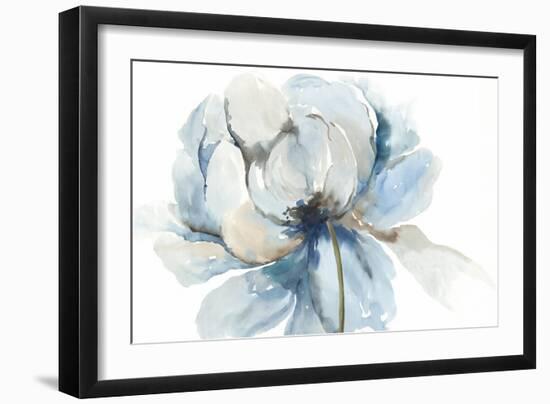 Blue Blub Flower-Asia Jensen-Framed Art Print