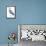 Blue Blue Heron II-Jennifer Parker-Framed Stretched Canvas displayed on a wall