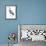 Blue Blue Heron II-Jennifer Parker-Framed Art Print displayed on a wall
