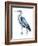 Blue Blue Heron II-Jennifer Parker-Framed Art Print