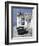 Blue Boat on Deck-Zhen-Huan Lu-Framed Photographic Print