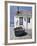 Blue Boat on Deck-Zhen-Huan Lu-Framed Photographic Print