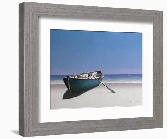 Blue Boat-Zhen-Huan Lu-Framed Giclee Print