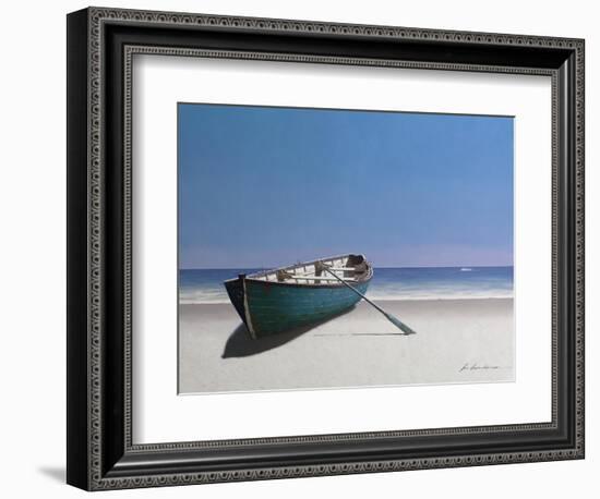 Blue Boat-Zhen-Huan Lu-Framed Giclee Print