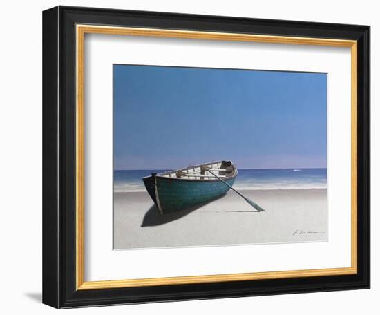 Blue Boat-Zhen-Huan Lu-Framed Giclee Print