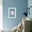 Blue Boho Sunshine-Sarah Manovski-Framed Giclee Print displayed on a wall