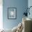 Blue Boho Sunshine-Sarah Manovski-Framed Giclee Print displayed on a wall