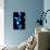 Blue Bokeh I-Erin Berzel-Photographic Print displayed on a wall