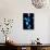 Blue Bokeh I-Erin Berzel-Photographic Print displayed on a wall