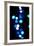 Blue Bokeh I-Erin Berzel-Framed Photographic Print